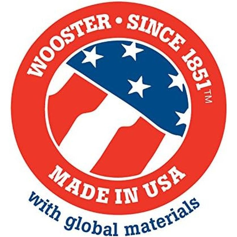 Wooster Brush R564 9 inch American Contractor 3/4 inch Nap Paint Roller - Pack of 12 - Image 2